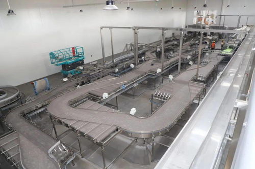 今麦郎饮品安丘生产基地预计9月份投产